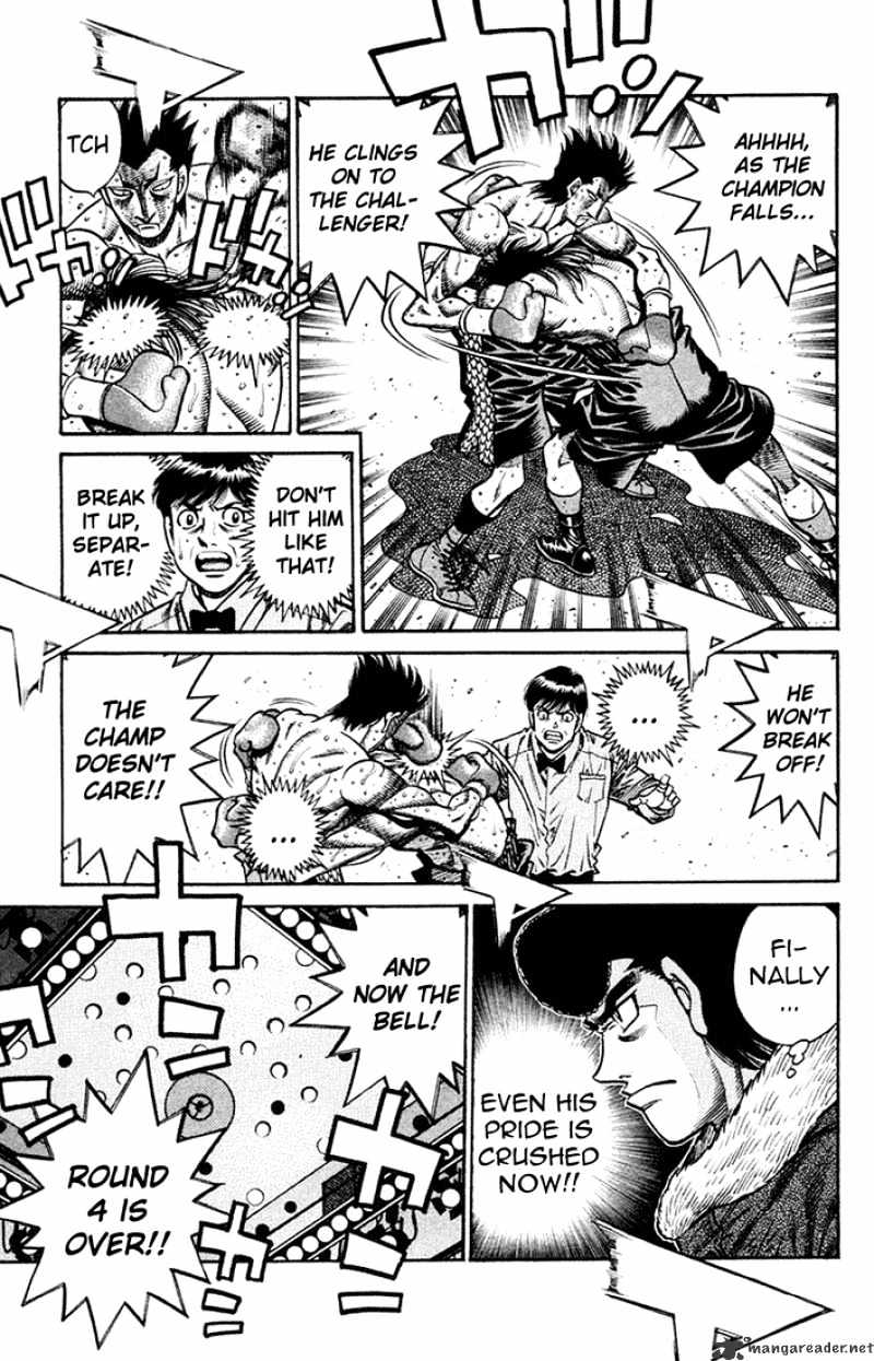 Hajime no Ippo: Fighting Spirit, Chapter 688 image 05